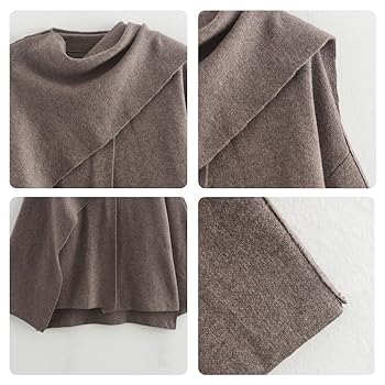 KADSXIYA Women's Knit Long Sleeve Cardigan Short Loose